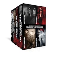 Nielegalni / Niewierni / Nieśmiertelni / Niepokorni Tom 1-4 - Vincent V. Severski - książka