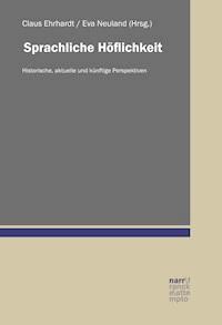 Sprachliche Höflichkeit -  - ebook
