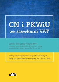 CN i PKWiU ze stawkami VAT - - książka