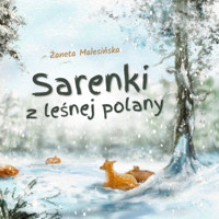 Sarenki z leśnej polany - Żaneta Malesińska - książka