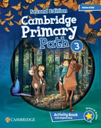 Cambridge Primary Path Level 3 Activity Book with Digital Pack - Kidd Helen - książka