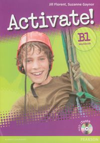 Activate! B1 Workbook + iTest CD - Florent Jill, Gaynor Suzanne - książka