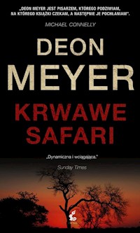 Krwawe safari - Deon Meyer - książka