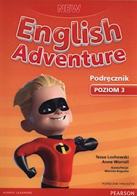 New English Adventure 3 Podręcznik wieloletni + CD - Lochowski Tessa, Worrall Anne - książka