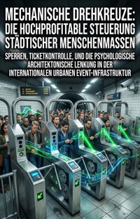 Mechanische Drehkreuze: Die hochprofitable Steuerung städtischer Menschenmassen - Ayten Ackermann - ebook