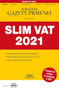 Slim VAT 2021 - Tomasz Krywan - książka
