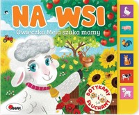 Na Wsi Owieczka Mela szuka mamy - Kawałko-Dzikowska Natalia - książka