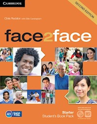 face2face Starter Student's Book with DVD-ROM - Cunningham Gillie, Redston Chris - książka