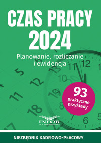 Czas Pracy 2024 -  - książka