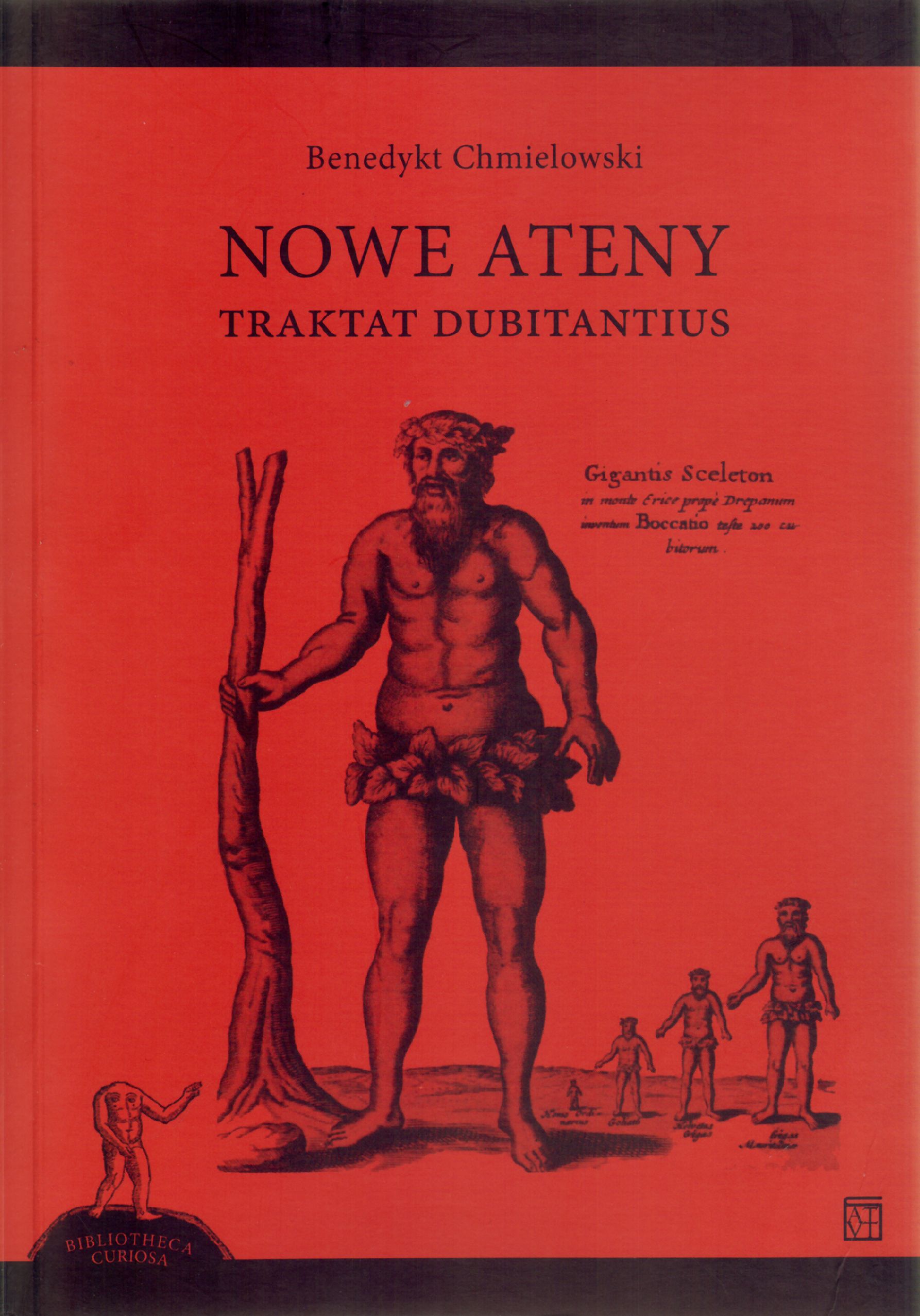 Nowe Ateny. Traktat Dubitantius - Benedykt Chmielowski - książka