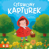 Czerwony Kapturek. Bajkowe boardbooki - zbiorowa praca - książka