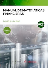 Manual de matemáticas financieras - Guillermo L. Dumrauf - ebook