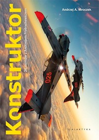 Konstruktor 26 rozmów z Andrzejem Frydrychewiczem - Mroczek Andrzej A. - książka