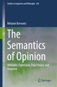 The Semantics of Opinion - Melanie Bervoets - ebook
