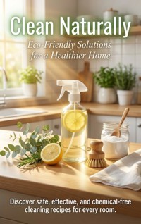 Clean Naturally: Eco-Friendly Solutions for a Healthier Home - Patrick Simmons - ebook