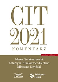 CIT 2021.komentarz - Smakuszewski Marek, Klimkiewicz-Deplano Katarzyna, Siwiński Mirosław - książka