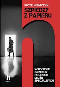 Szpiedzy z papieru - Piotr Niemczyk - książka