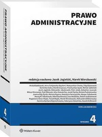 Prawo administracyjne - Jacek Jagielski, Marek Wierzbowski - książka