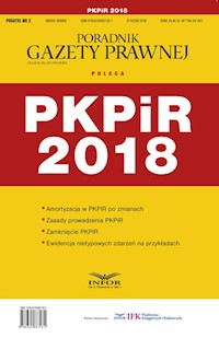 PKPIR 2018 - zbiorowa praca - książka