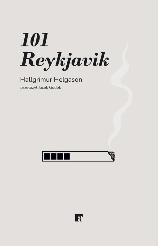 Okładka książki 101 Reykjavík - Helgason Hallgrímur