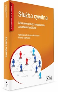 Służba cywilna - Jezierska-Markocka Agnieszka, Markocki Michał - książka