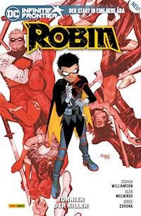 Robin - Bd. 1: Turnier der Killer - Williamson Joshua - ebook