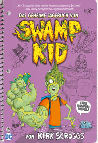 Das geheime Tagebuch von Swamp Kid - Kirk Scroggs - ebook