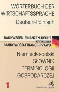 Niemiecko-polski Słownik terminologii gospodarczej - Kienzler  Iwona - książka