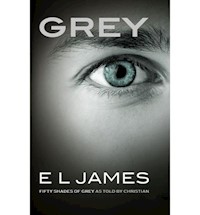 Grey Fifty Shades of Grey as told by Christian - E L James - książka