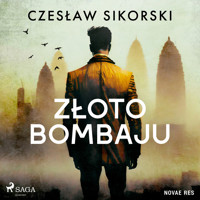 Złoto Bombaju - Czesław Sikorski - audiobook + książka