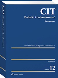 CIT Podatki i rachunkowość Komentarz - Małecki Paweł, Mazurkiewicz Małgorzata - książka