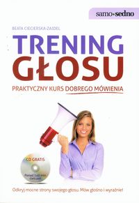 Trening głosu - Ciecierska-Zajdel Beata - książka