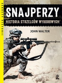 Snajperzy na wojnie - Walter John - książka