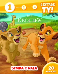 1, 2, 3, czytasz ty! Poziom 1. Simba i Nala. Disney Król Lew - Lekan Elżbieta - książka