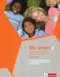 Wir smart 2 Język niemiecki dla klasy 5 Zeszyt ćwiczeń rozszerzony + CD - Książek-Kempa Ewa, Kubicka Aleksandra, Młynarska Olga - książka