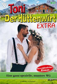 Eine ganz spezielle, muntere WG - Friederike von Buchner - ebook