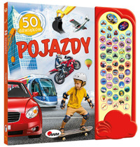 50 dźwięków Pojazdy - zbiorowa praca - książka