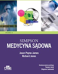 Medycyna sądowa Simpson - Payne- James J. ,Jones R. - książka