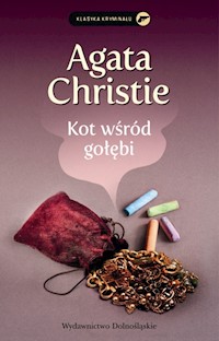 Kot wśród gołębi - Christie Agata - książka