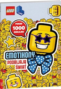 Lego Iconic Emotikony podbijają świat -  - książka