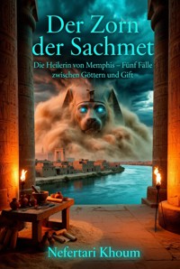 Der Zorn der Sachmet - Nefertari Khoum - ebook