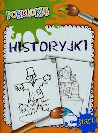 Historyjki Pokoloruj -  - książka