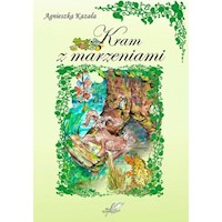 Kram z marzeniami - Agnieszka Kazała - ebook + audiobook + książka