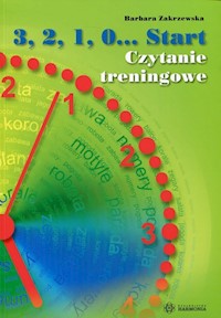 3 2 1 0 Start Czytanie treningowe - Zakrzewska Barbara - książka