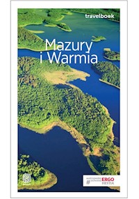 Mazury i Warmia Travelbook - Szczepanik Krzysztof, Baturo Iwona - książka