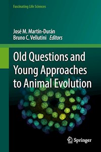 Old Questions and Young Approaches to Animal Evolution -  - ebook