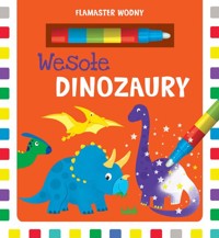 Flamaster wodny Wesołe dinozaury -  - książka