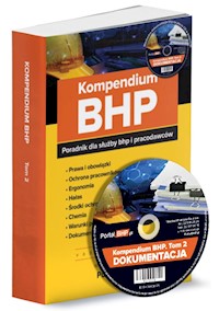 Kompendium BHP Tom 2 poradnik dla służby bhp i pracodawców + płyta CD z wzorami dokumentów -  - książka