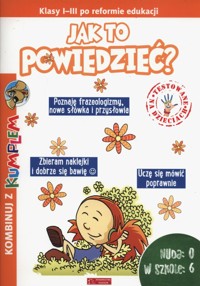 Kombinuj z kumplem Jak to powiedzieć? 1-3 -  - książka