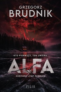 Alfa - Grzegorz Brudnik - książka